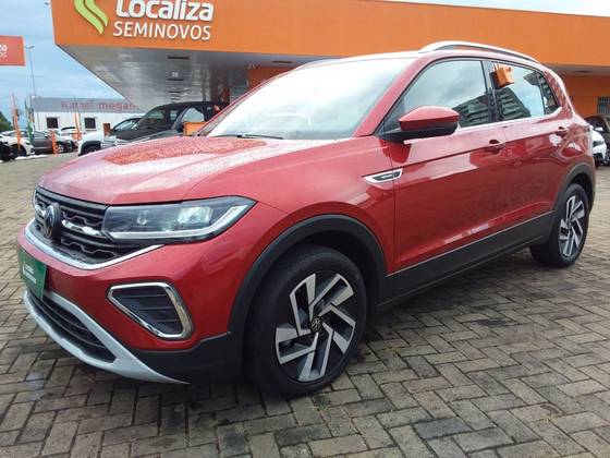 VOLKSWAGEN T-CROSS 1.4 250 TSI TOTAL FLEX HIGHLINE AUTOMÁTICO VOLKSWAGEN T-CROSS 1.4 250 TSI TOTAL FLEX HIGHLINE AUTOMÁTICO